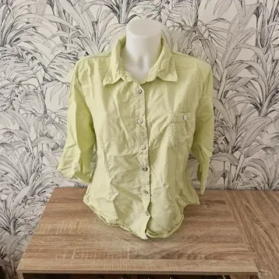 Chemise manches 3/4 Affinités Armand Thierry taille 42